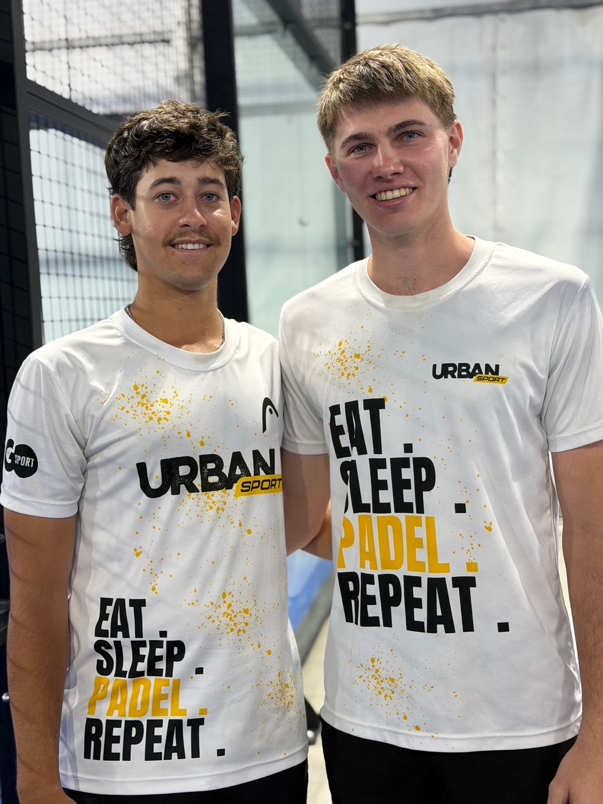 Junior duo