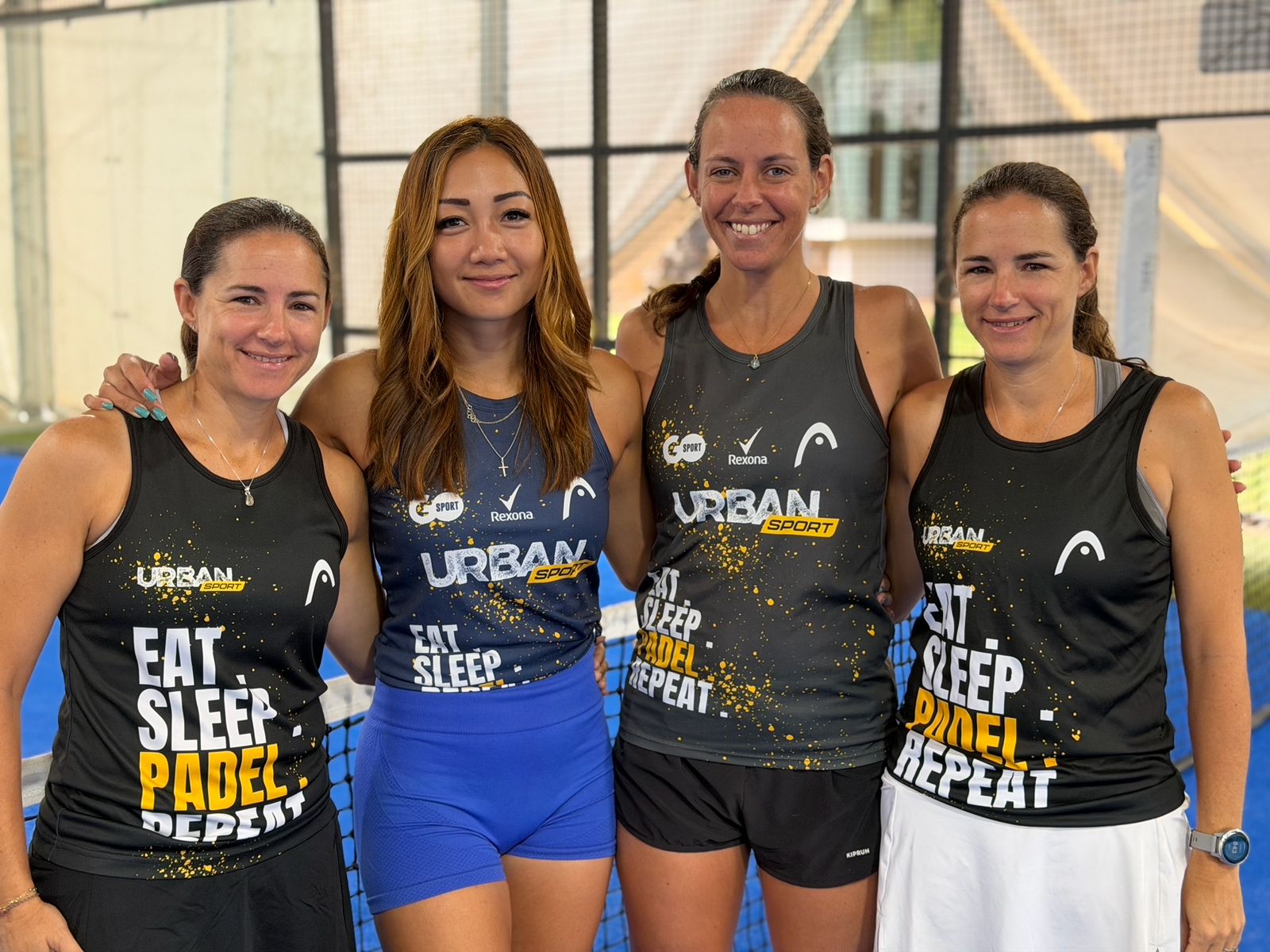 Women team portrait